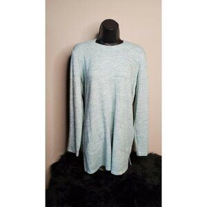 Denim & Co. Regular Brushed Heavenly Jersey Tunic